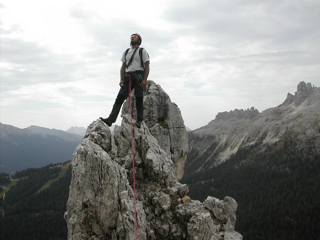Rifugio Gardeccia Huette Pozza di Fassa Bagian luar foto